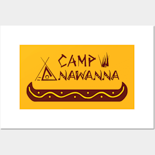 Camp Anawanna Posters and Art